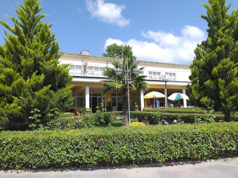 Sheki Avtovagzal Motel מראה חיצוני תמונה